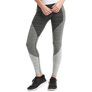 Gap Fit Grey Colourblock Leggings
